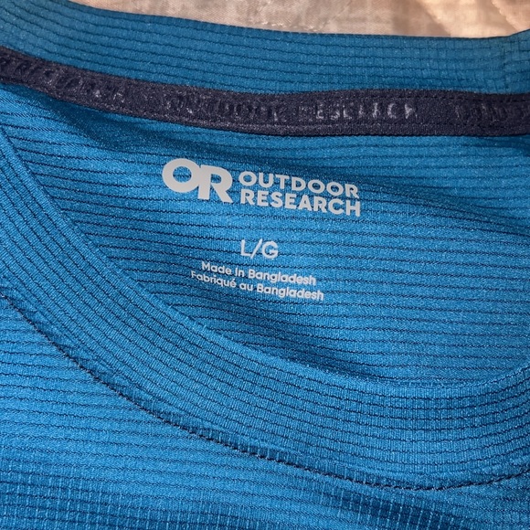 GUC Outdoor Research running shirts - Picture 3 of 7